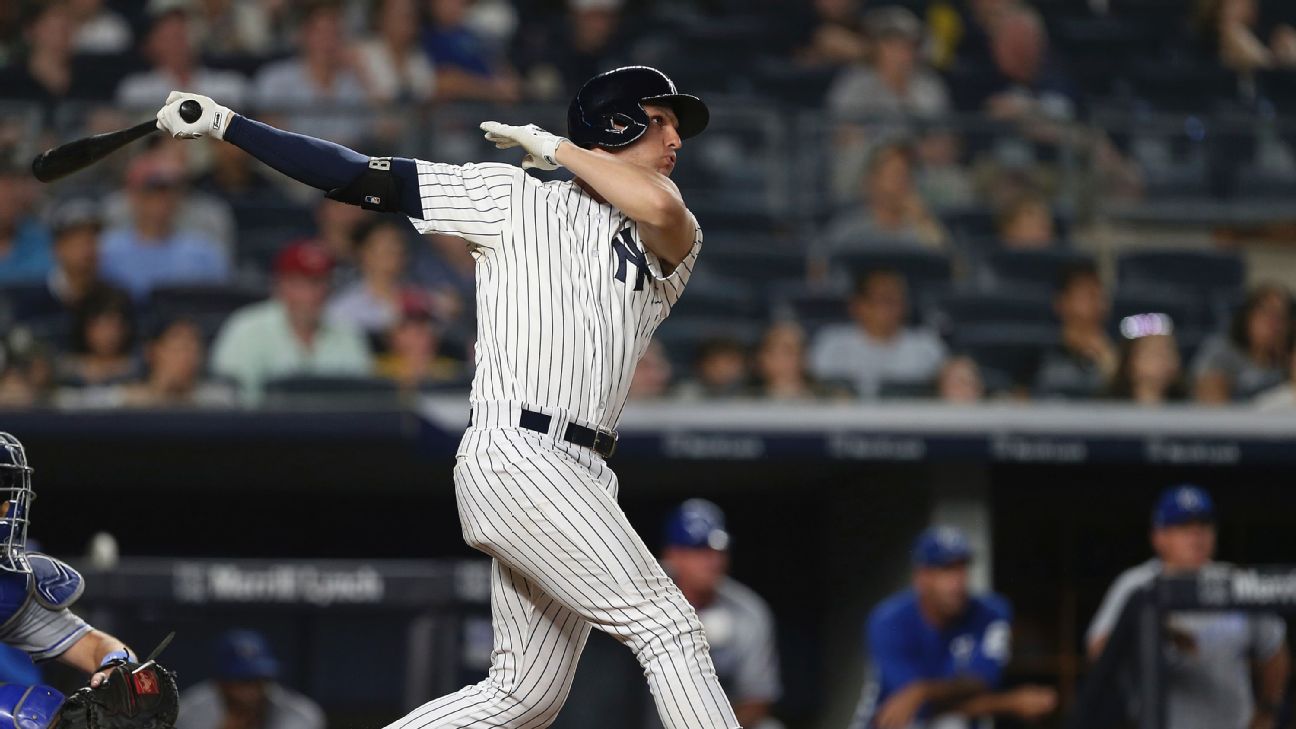 Greg Bird, Yankees avoid arbitration with one-year contract - ABC7 New York