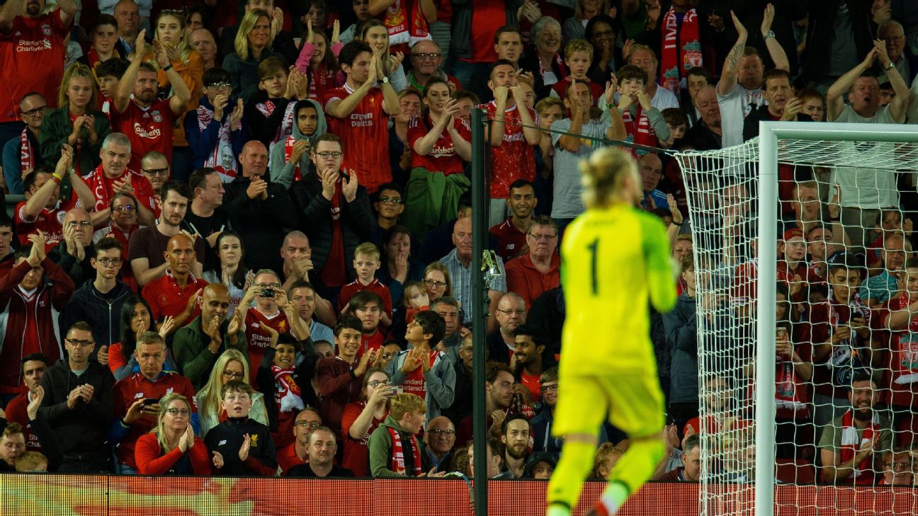 Liverpool FC Fans Nigeria - Alisson Becker starts in goal for Brazil while  Fabinho is on the bench.