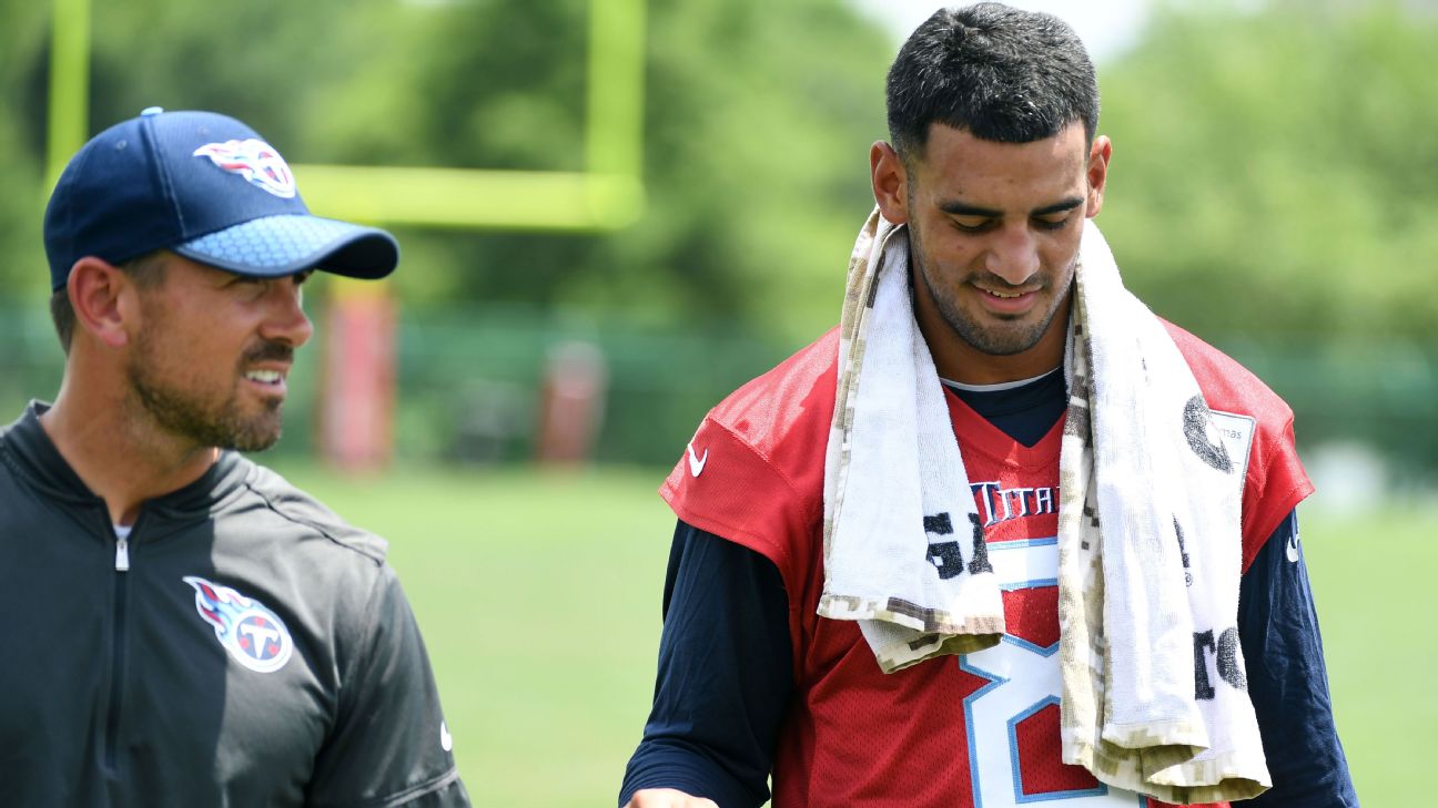 Marcus Mariota's Monster Day Promises Bright Future for Titans