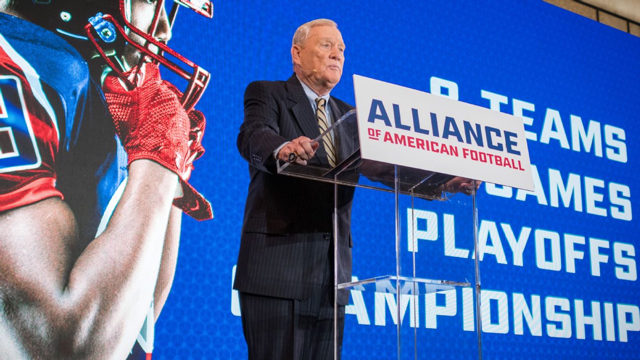 Alliance of American Football Suspends Football Operations