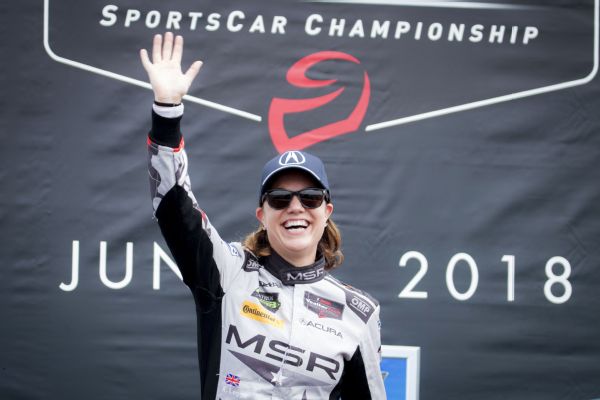 K. Legge returning to Indy 500 after decade out