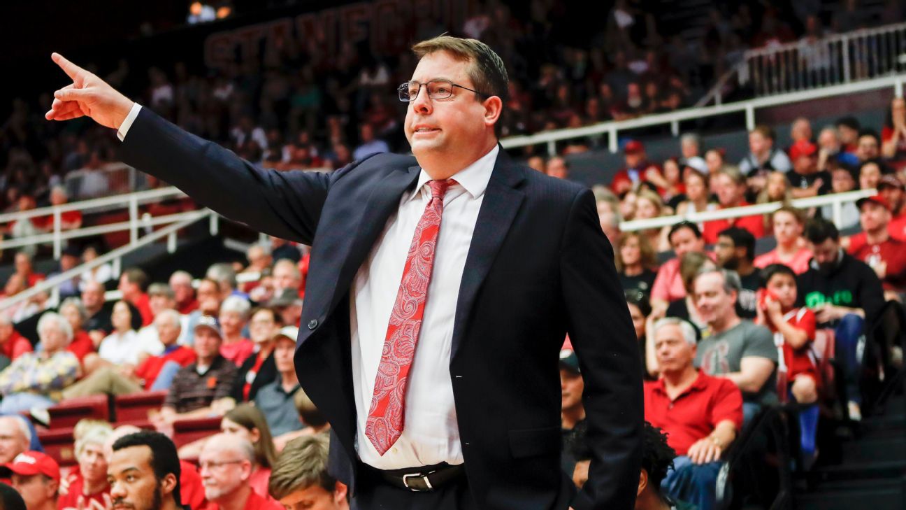 Stanford bringing back men's basketball coach Jerod Haase next season