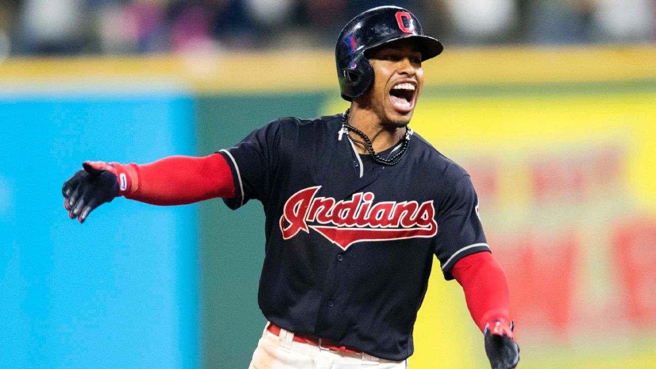 Indians owner tells fans to 'enjoy' Francisco Lindor