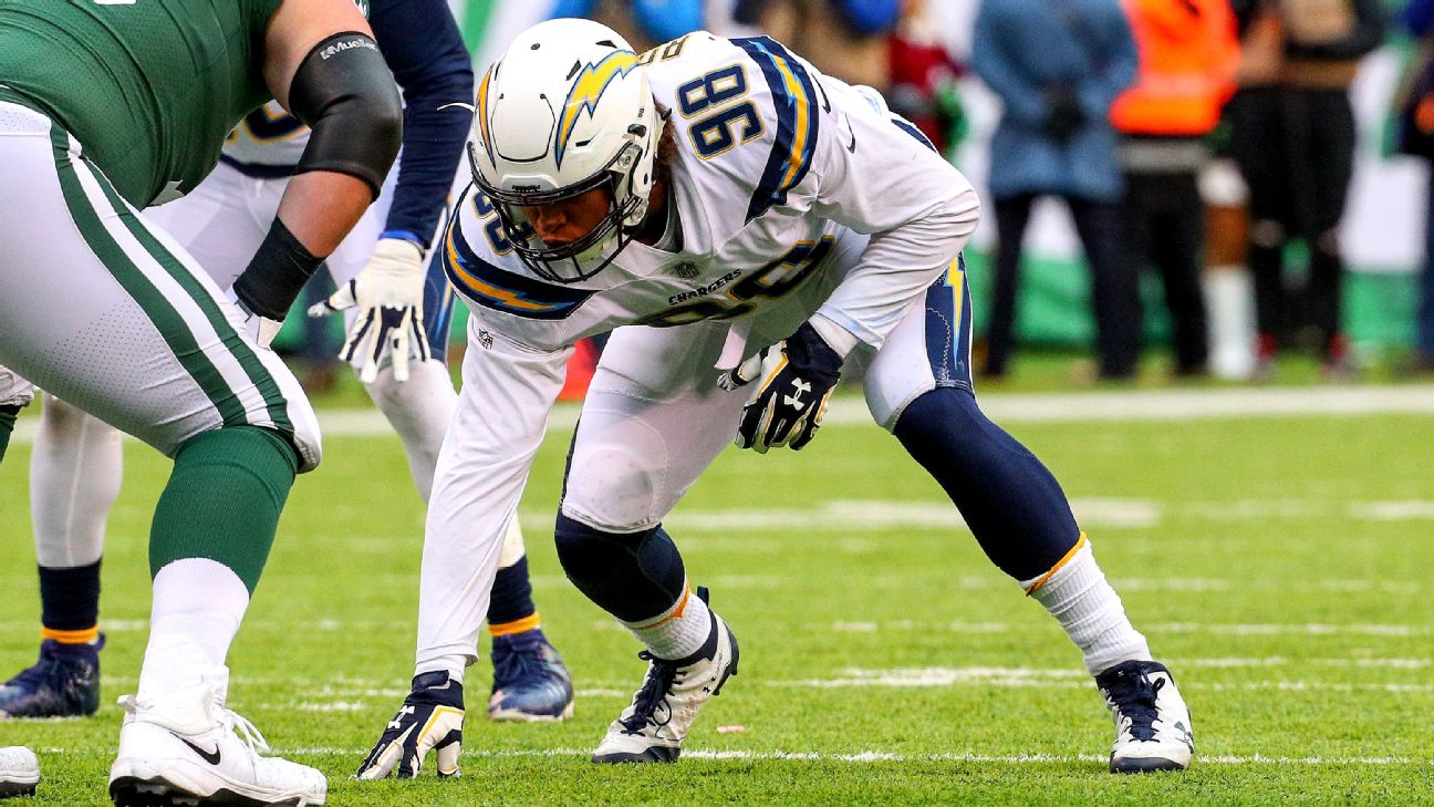 Plant-based diet has Isaac Rochell ready for Chargers breakout - ESPN - Los  Angeles Chargers Blog- ESPN