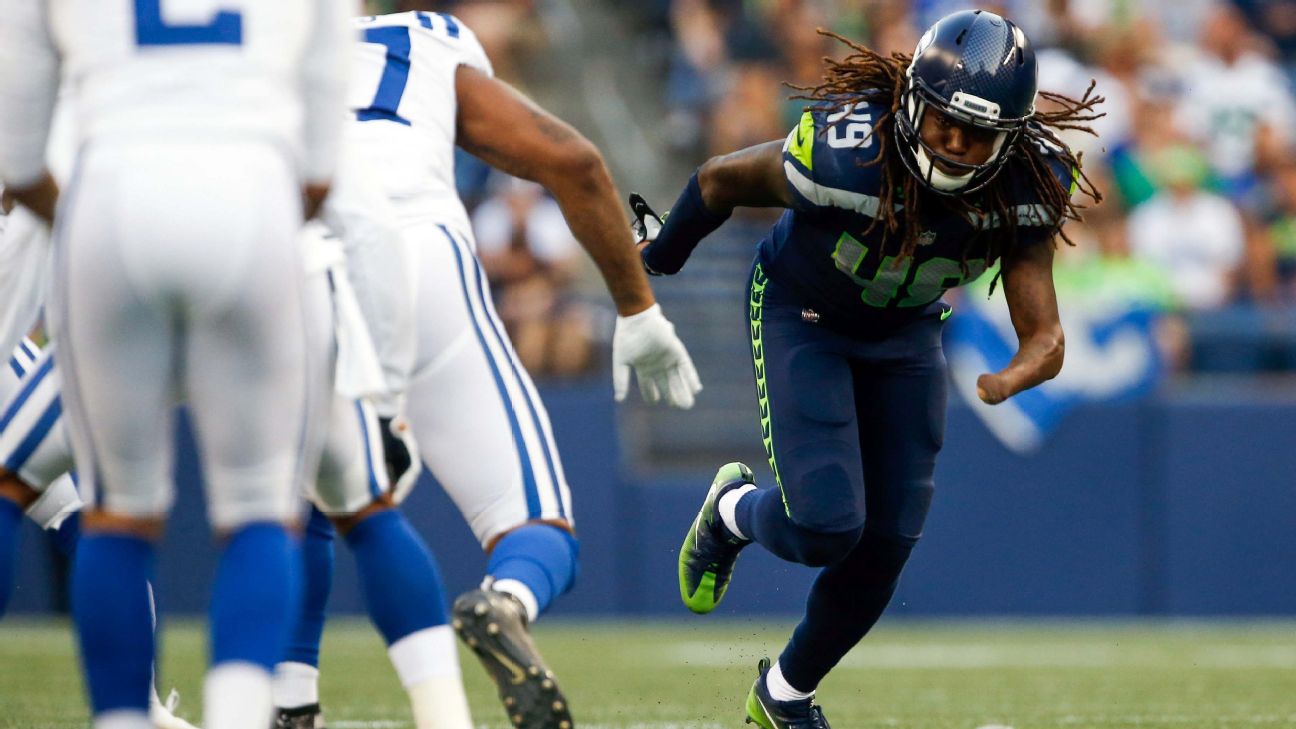 Seahawks finally give Shaquem Griffin chance to use his speed as