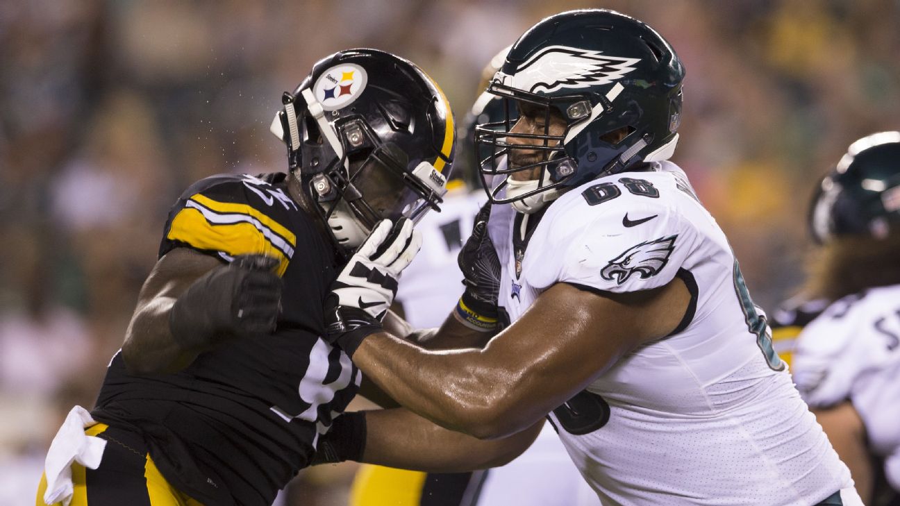 NFL: Jordan Mailata's debut game for Eagles possible against Colts