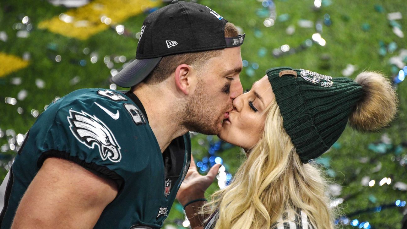 Zach and Julie Ertz: Sports most formidable power couple - ESPN -  Philadelphia Eagles Blog- ESPN