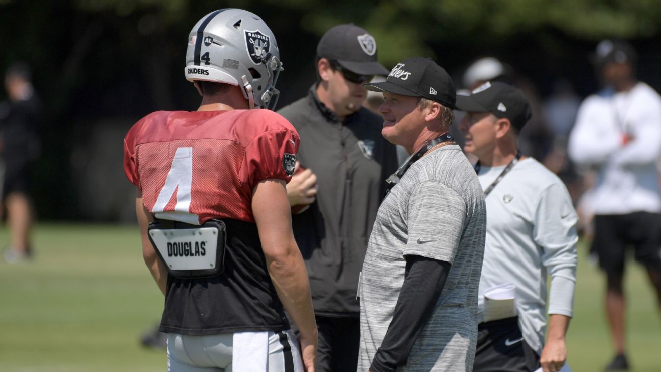 Jon Gruden has interest in Rich Gannon joining Oakland Raiders staff