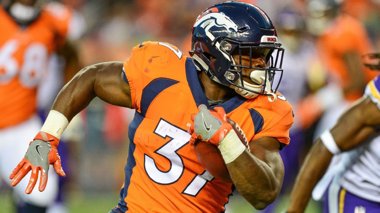 Will Broncos' Royce Freeman be an every-down back and fantasy