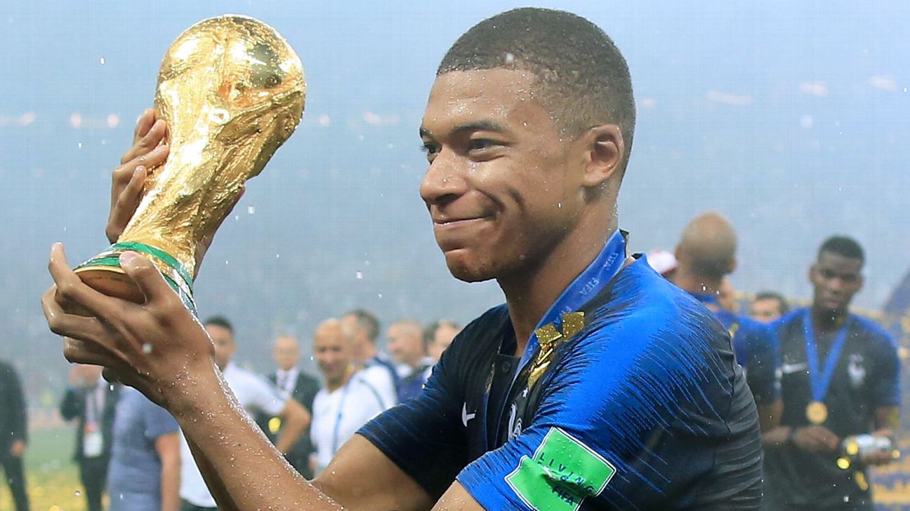 The World Cup's Breakout Star: Kylian Mbappé - WSJ