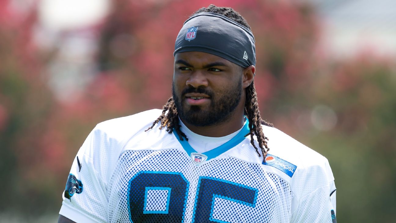 Chiefs DT Dontari Poe gave up BBQ 