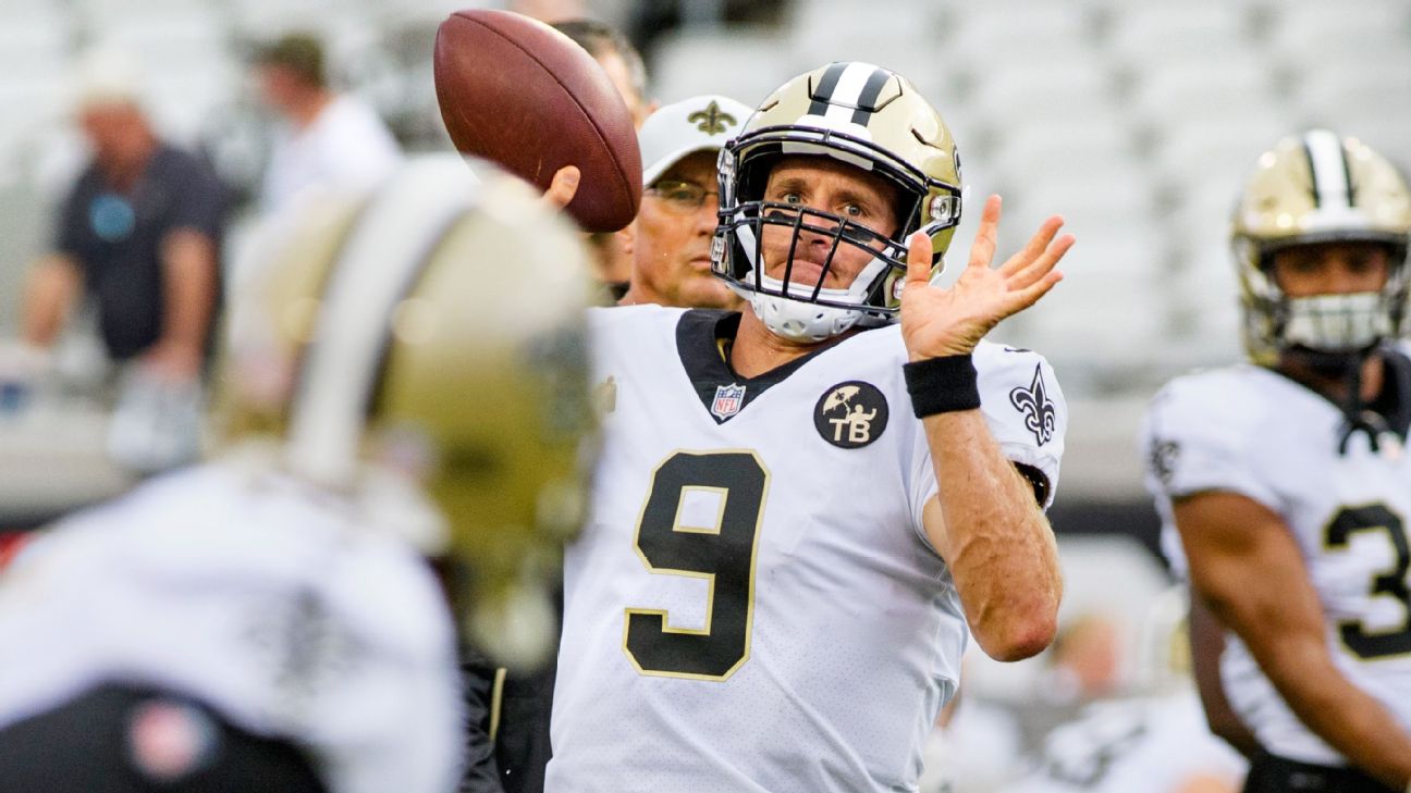 Saints' Drew Brees avoided retirement for one reason - the Super Bowl