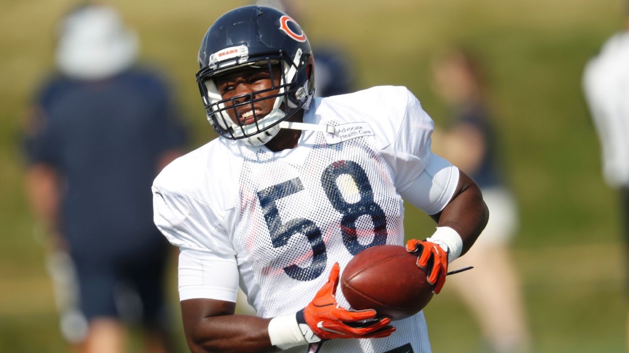 Chicago Bears LB Danny Trevathan vows to become more active in