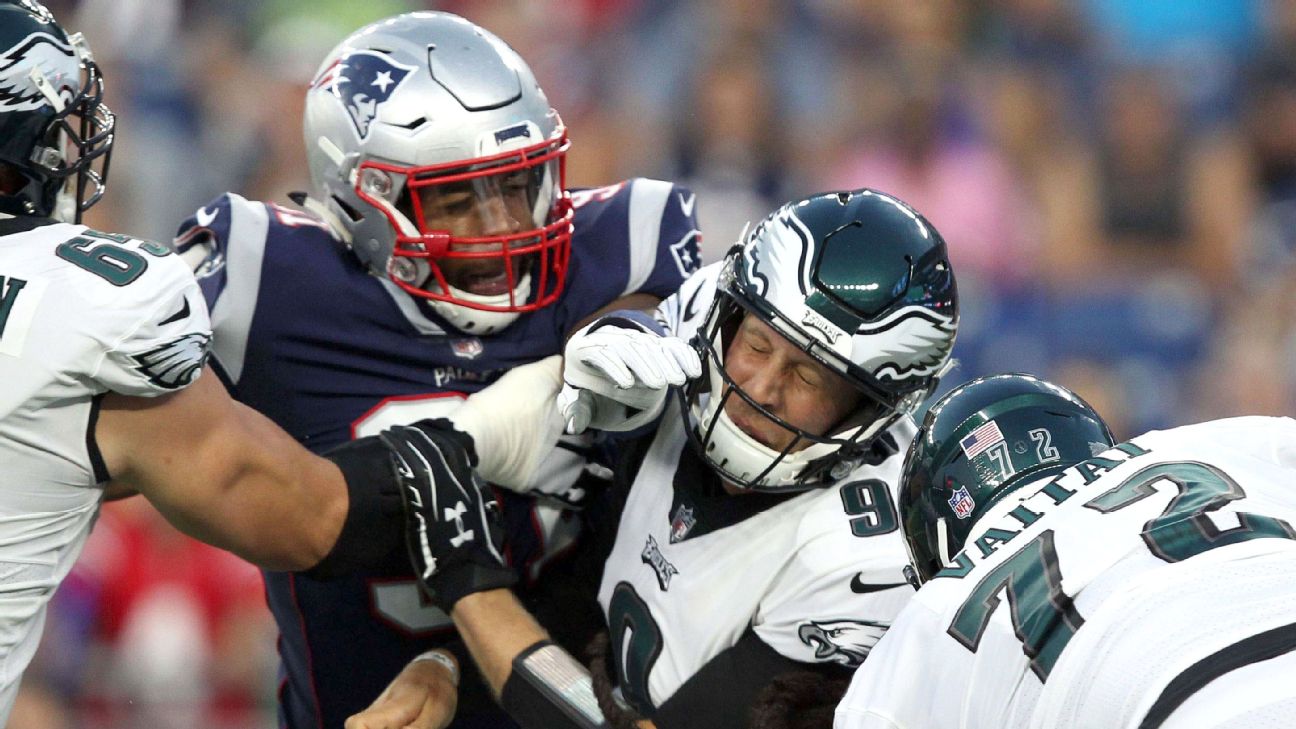 NFL Top 50 player sales: Eagles Nick Foles tops NFLPA merchandise list