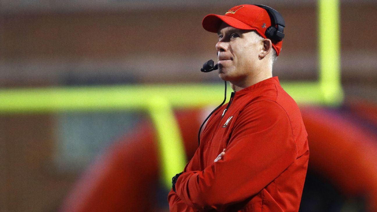 Maryland Terrapins Dj Durkin Returning Football Coach