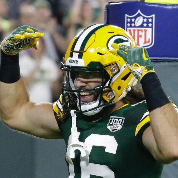 Jake Kumerow Stats, News, Videos, Highlights, Pictures, Bio - Green Bay ...