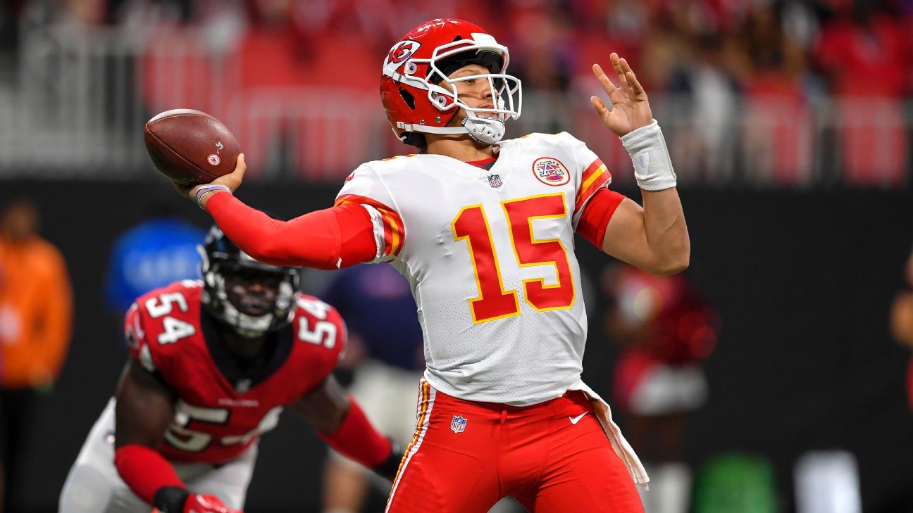 Chiefs News 7/19: The case for Patrick Mahomes passing for 6,000 yards -  Arrowhead Pride