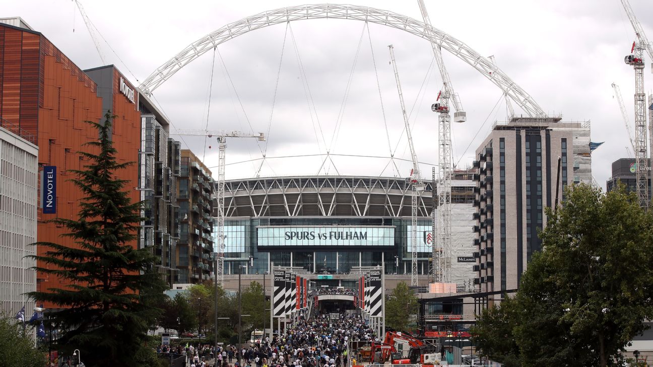 Wembley sold: NFL franchise set to come to UK if Fulham and Jacksonville  Jaguars owner Shahid Khans buys England home