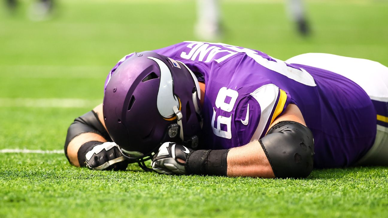 Vikings list players that will not suit up against Colts - Daily Norseman