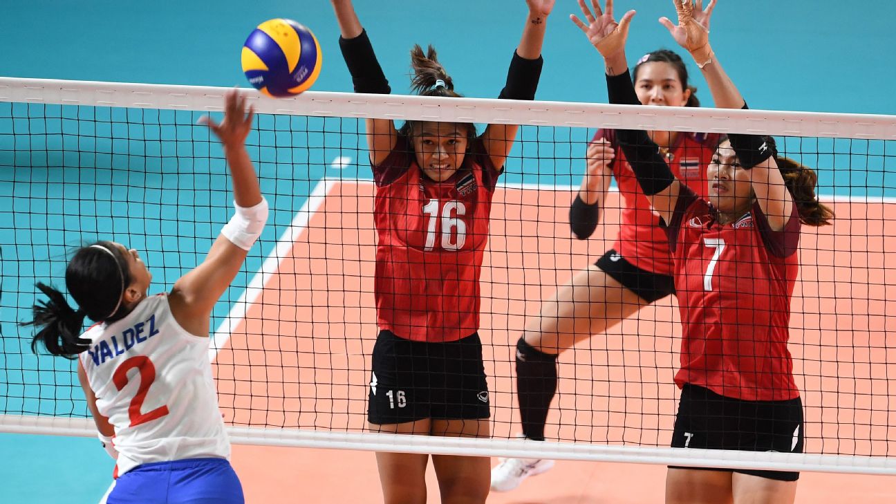 SEA Games 2023: Alyssa Valdez leads Philippines to women's volleyball semis  against Thailand