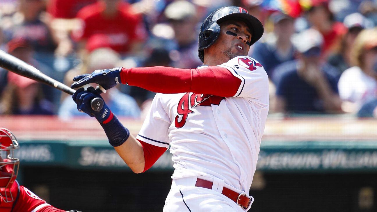 How is Cleveland Indians outfielder Leonys Martin recovering from his  illness? Hey, Hoynsie 