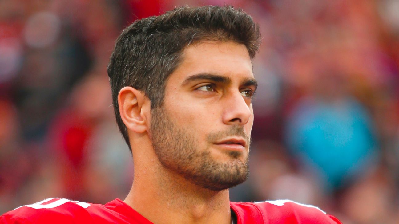 49ers' Jimmy Garoppolo says joining Jordan Brand is a dream come true ...