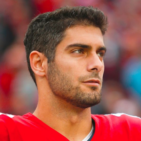 Why joining Jordan means so much to Jimmy Garoppolo - ESPN - San ...