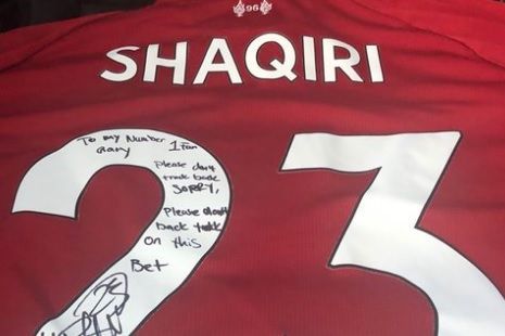 liverpool shaqiri jersey