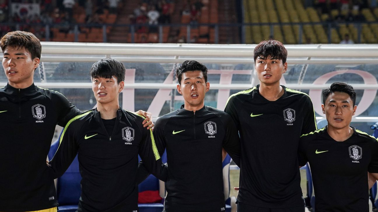 How many goals has Heung-min Son scored for South Korea? Tottenham star's World  Cup, AFC Asian Cup and full international goalscoring record