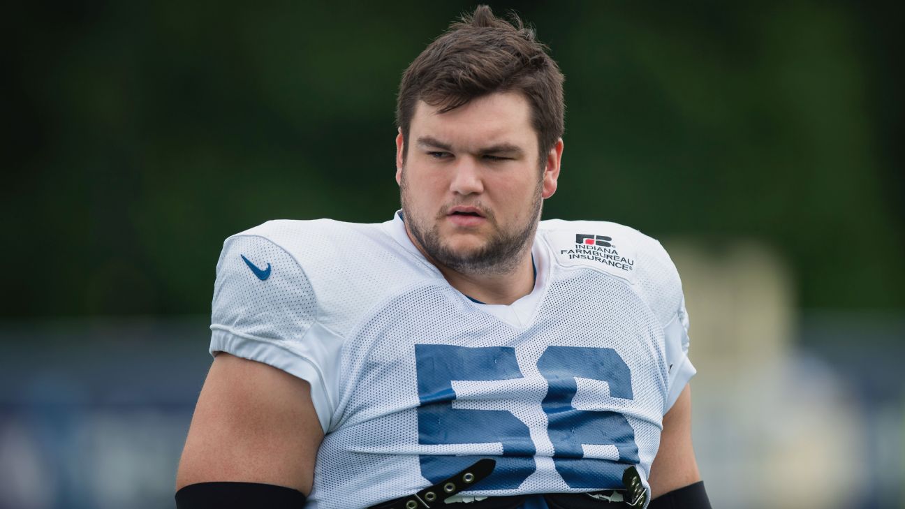 Quenton Nelson - Indianapolis Colts Guard - ESPN