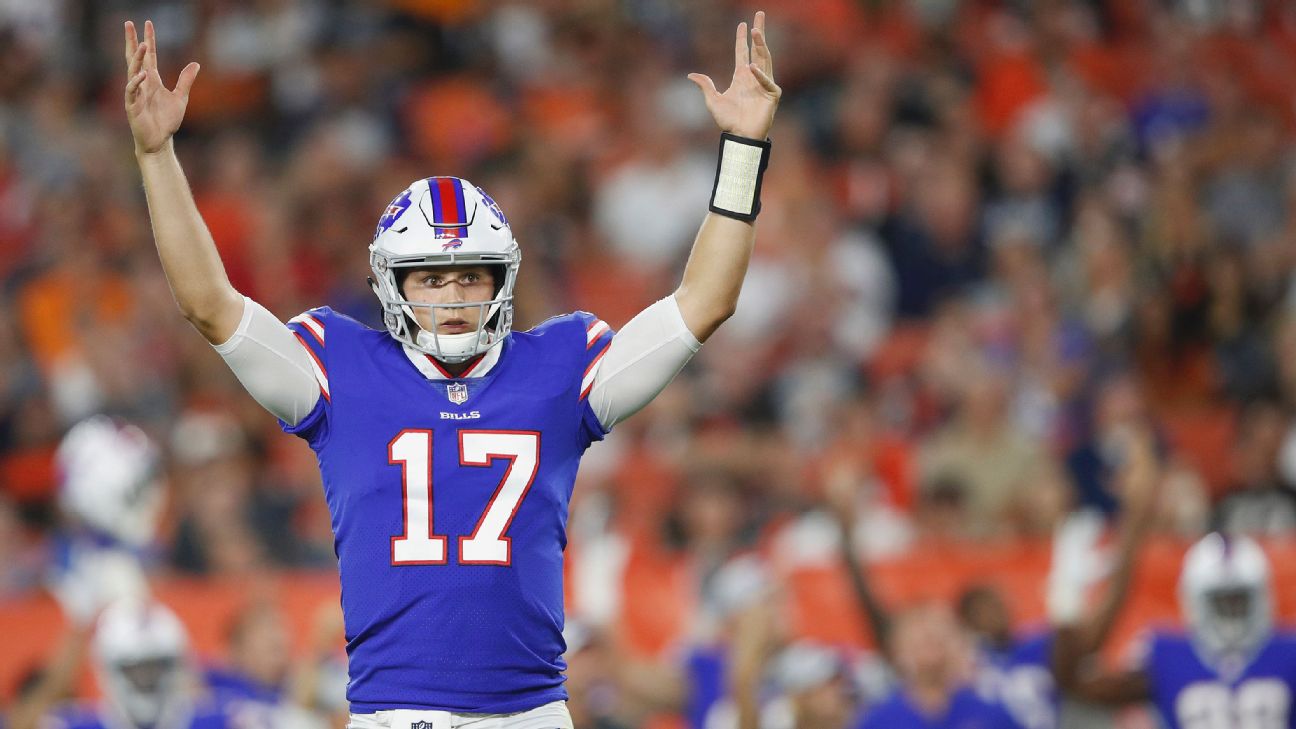 Nathan Peterman Shows Flashes in Buffalo Bills Preseason Opener