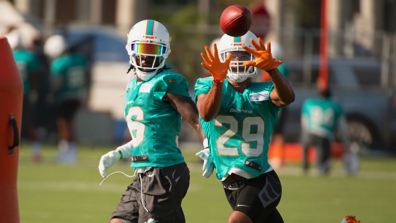 Dolphins rookie Minkah Fitzpatrick looks to build on impressive