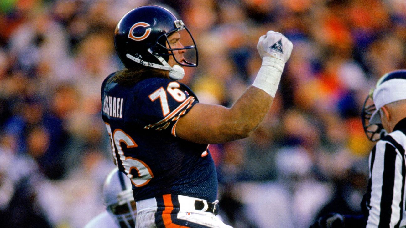 Ex-Bears star Steve McMichael in ICU, but improving from sepsis