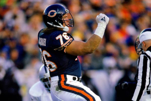 Bears legend McMichael released from hospital