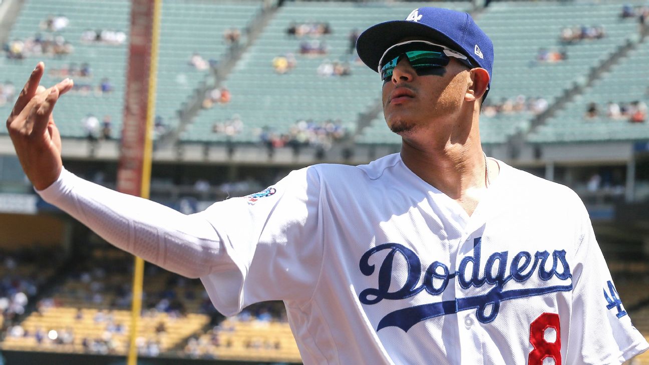MLB -- Keeping Manny Machado could cause chain reaction for Los Angeles  Dodgers - ESPN