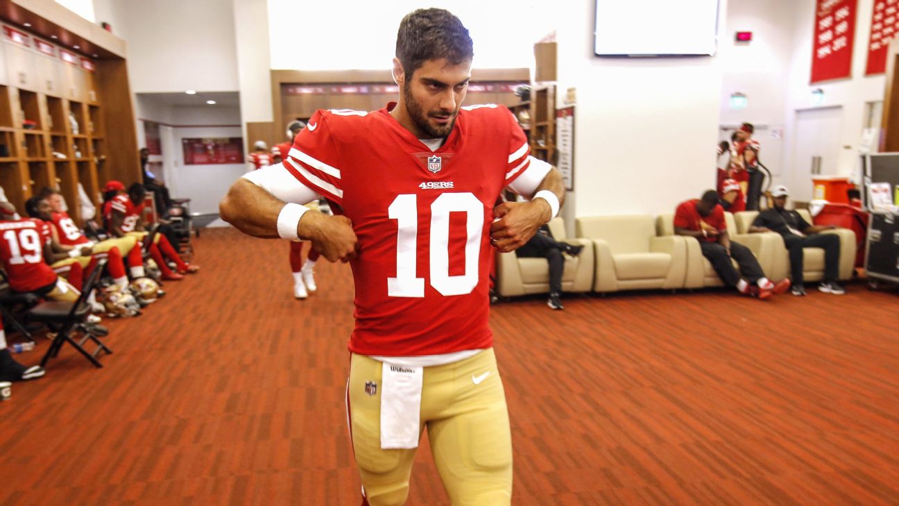 Can Jimmy Garoppolo really save the Niners? Here's what we know ABC7