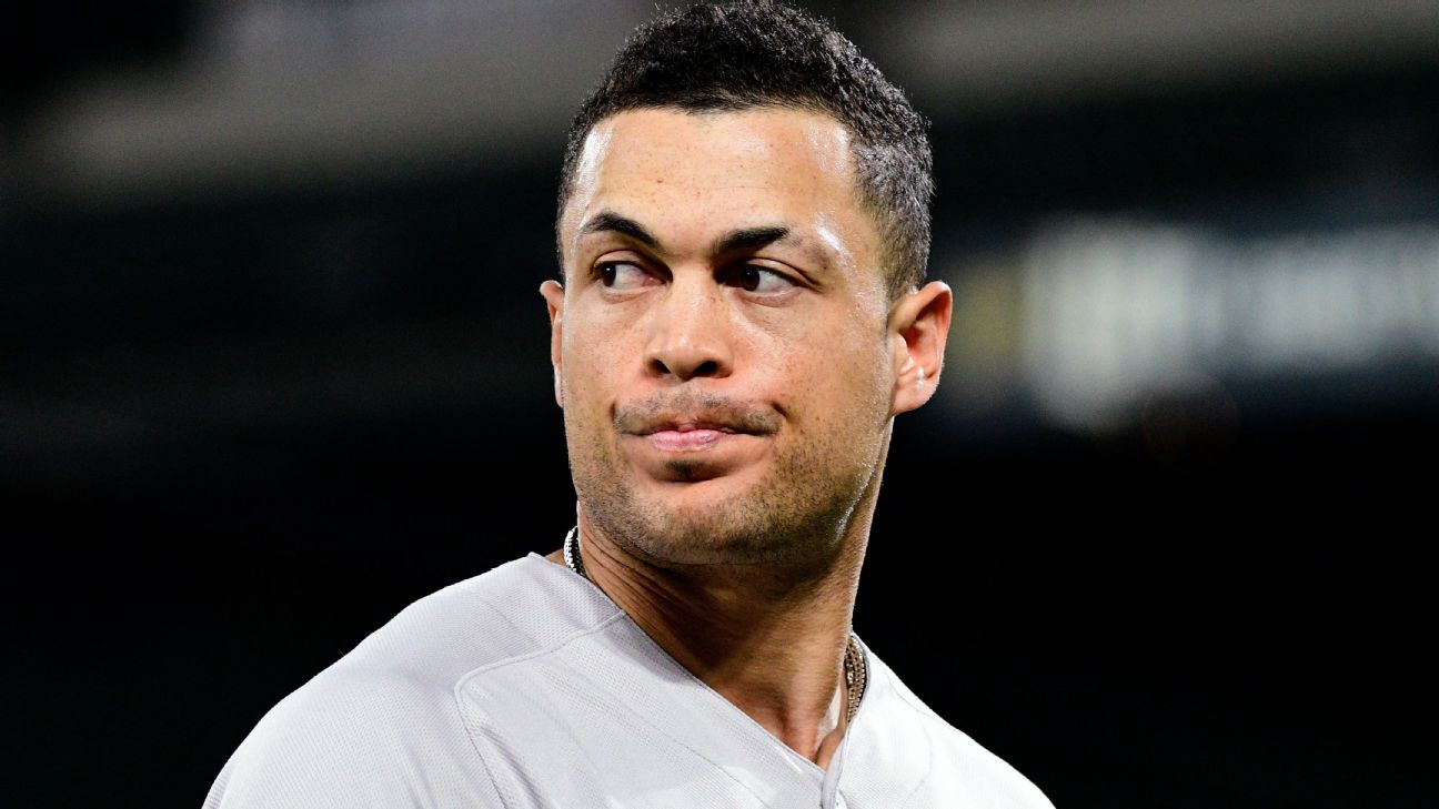 Yankees' Giancarlo Stanton expected to miss 3-4 weeks with