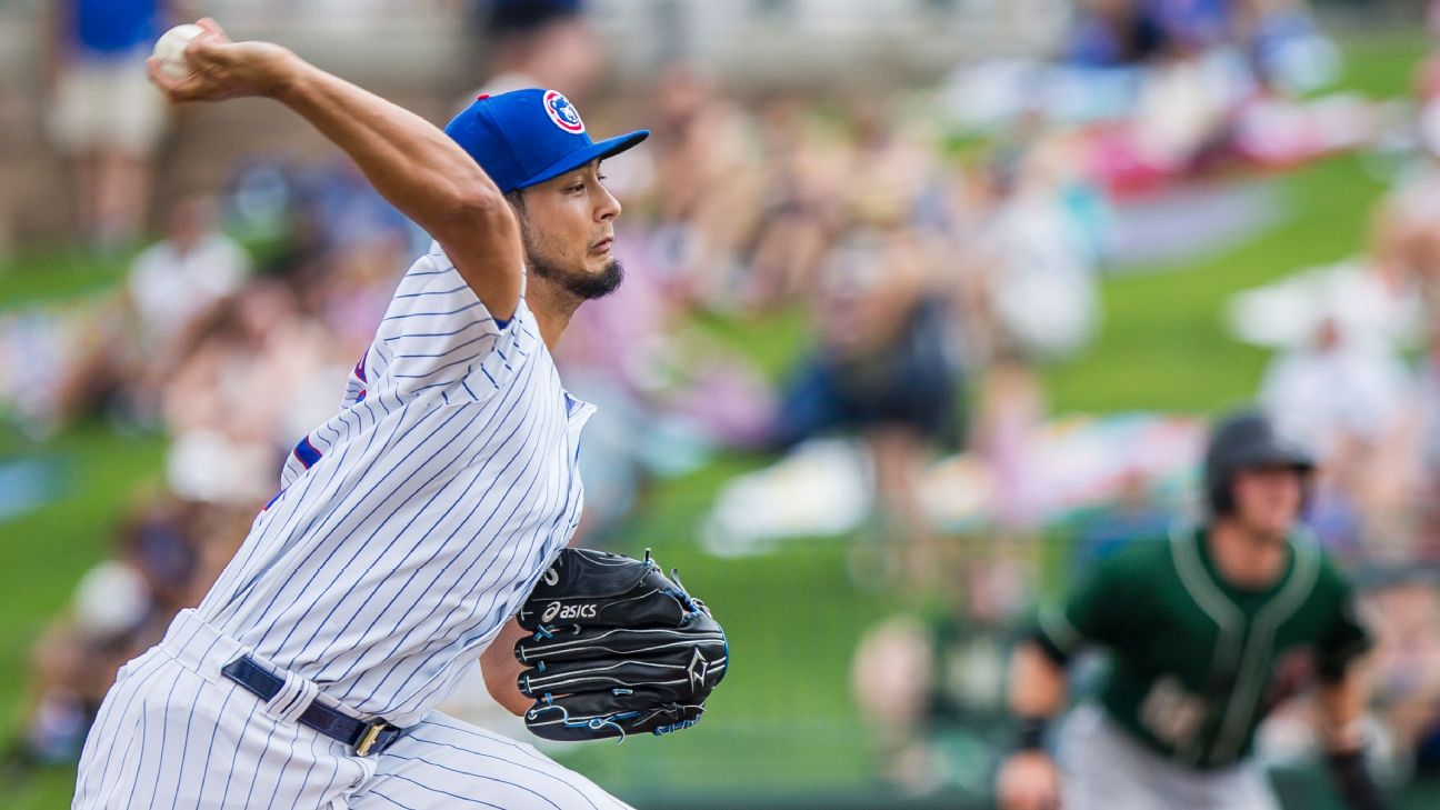 Free agent Yu Darvish met with the Cubs without an interpreter