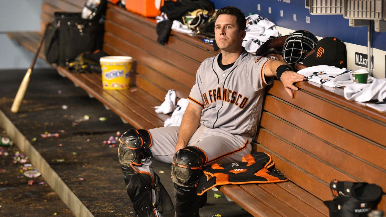 Time to push': Inside Buster Posey's recovery regimen on his