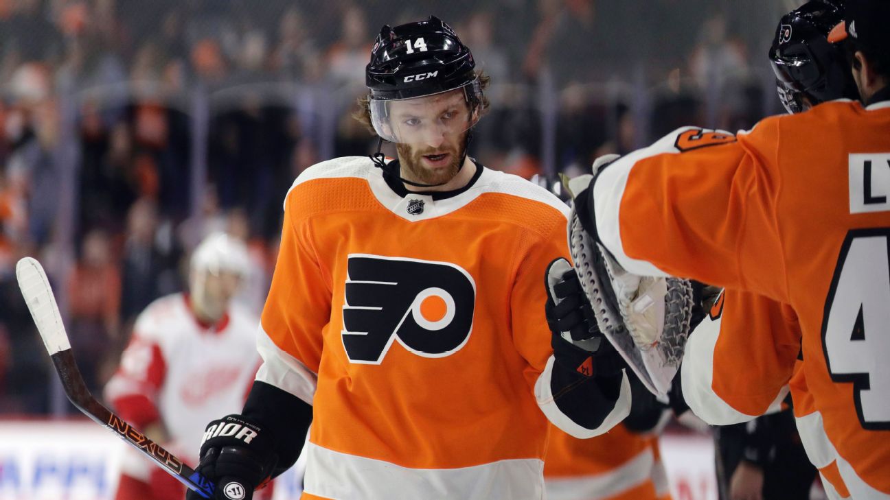 Observatorio a nombre de canal Philadelphia Flyers' Sean Couturier dealing with injury, to be reevaluated  during training camp - 6abc Philadelphia