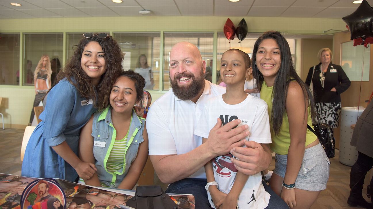 Big Show Wife And Kids