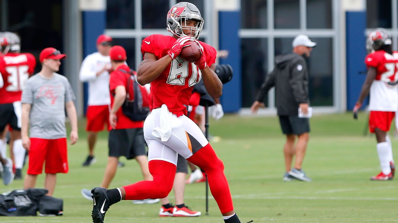 Bucs tight end O.J. Howard won't play at Seattle Sunday