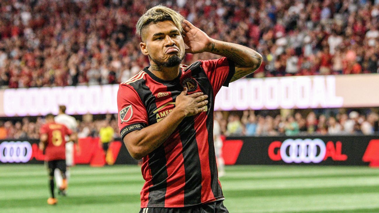 Josef Martínez Ranks No. 6 on List of MLS' Top-Selling Player