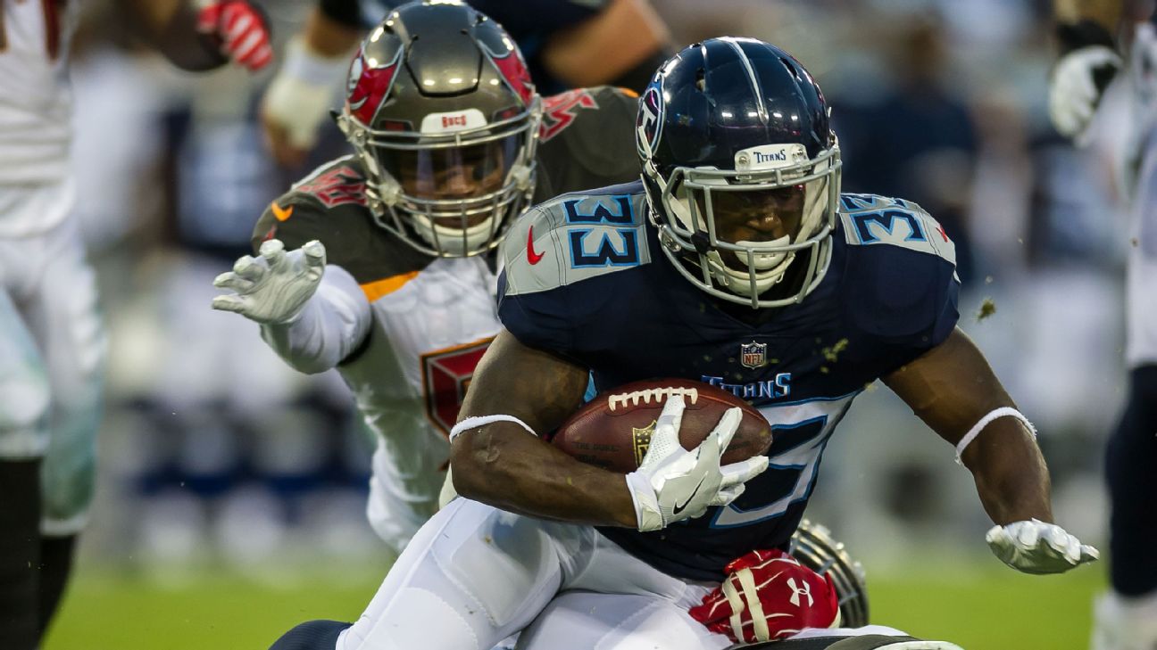 Source: Giants agree with ex-Titans RB Dion Lewis - ABC7 New York