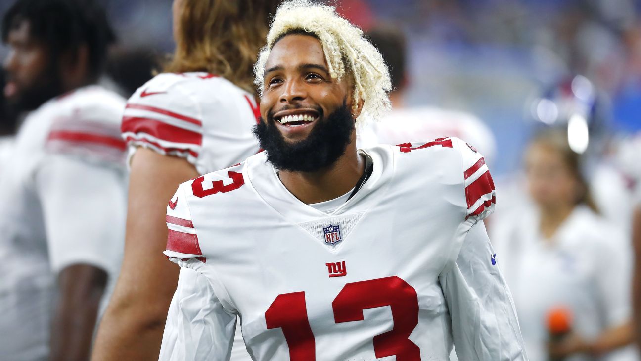 Odell Beckham Jr. trade? LA Rams pursuing deal with NY Giants, report