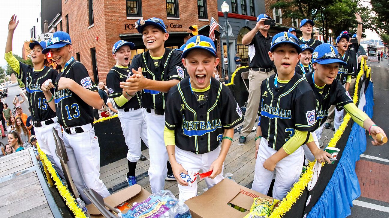 Framing a Little League World Series Jersey 