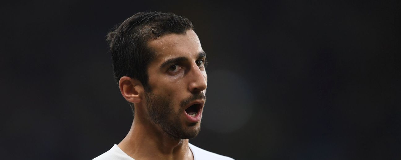 Henrikh Mkhitaryan :: Internazionale :: Perfil do Jogador 