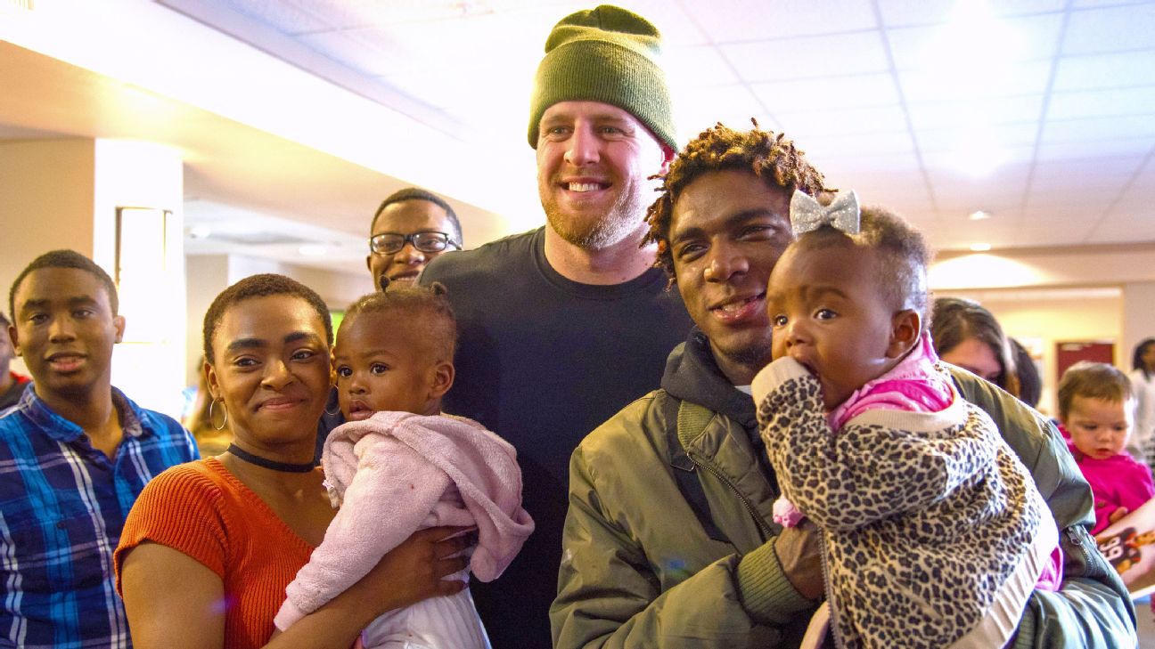 J.J. Watt Says Fatherhood Has Changed Him in 'So Many Ways'