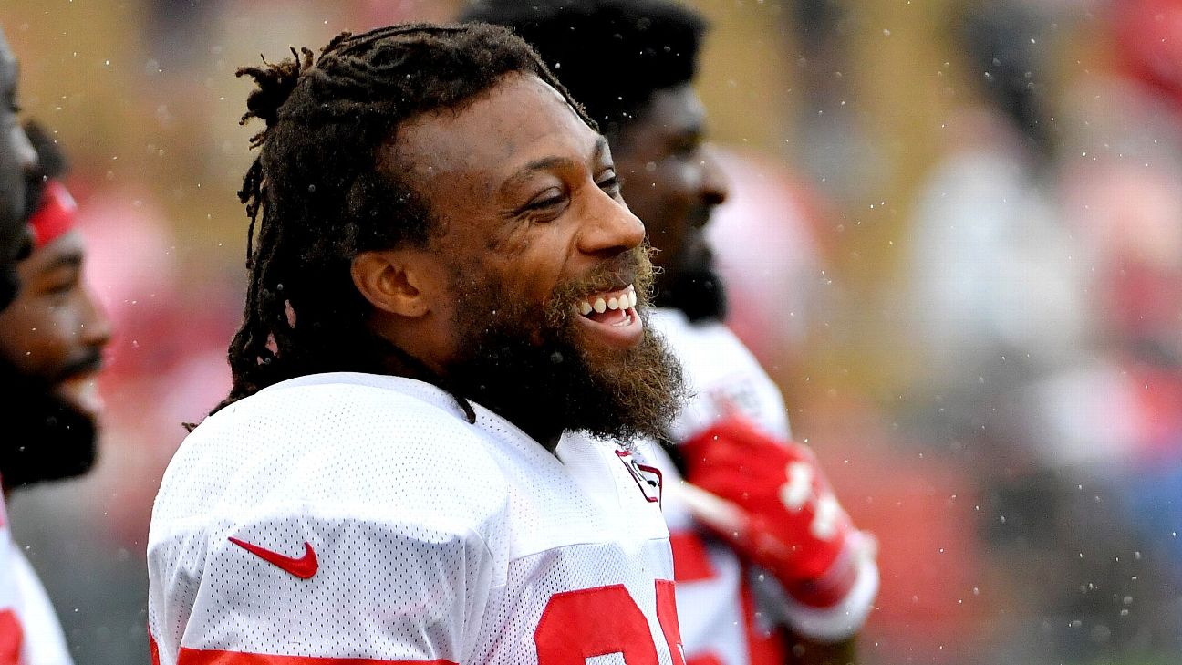 Eric Berry's return from cancer remains one of Chiefs' best early