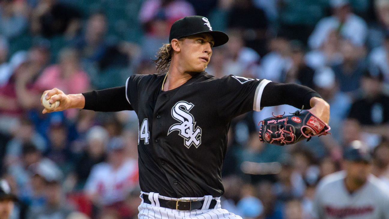 White Sox pitcher Michael Kopech throws for first time since surgery ABC7 Chicago